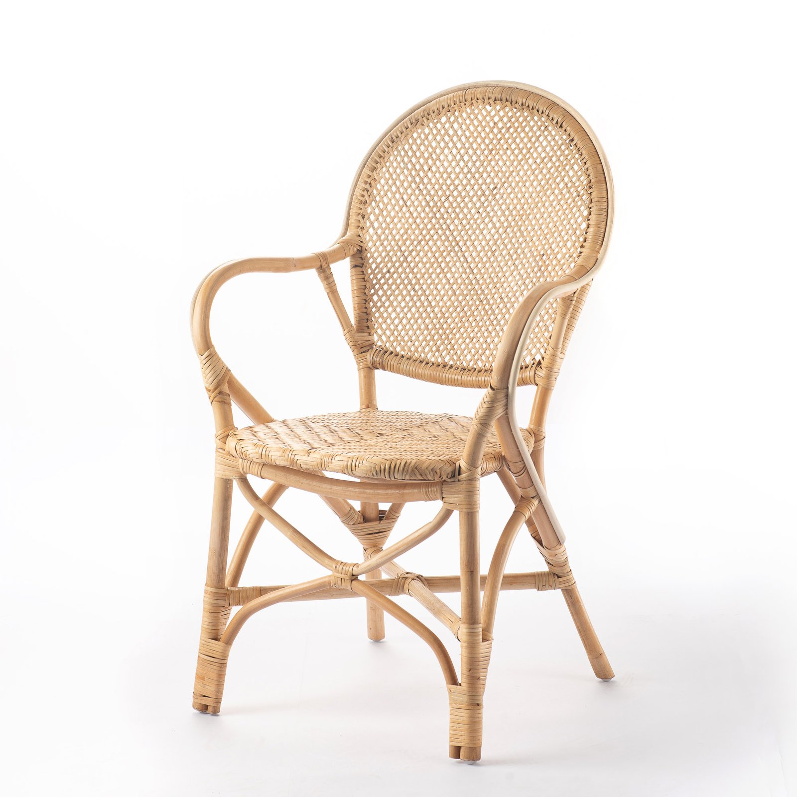 BOHO RATTAN BISTRO CHAIR Thumbnail